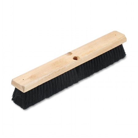 PINPOINT Floor Brush Head, 2.5 in. Black Tampico Fiber - 24 in. PI2524630